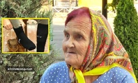 82-річна українська бабуся продає власні речі, щоб допомогти ЗСУ (ВІДЕО)