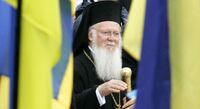 Вселенський Патріарх Варфоломій вже в Україні