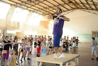 Амадор Лопес аплодував танцювальному колективу з м. Рівне (6 ФОТО)