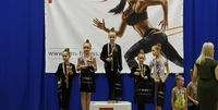 Гімнастки СК «Золота осінь» змагалися на Міжнародному турнірі у Польщі