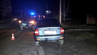 Загинув на місці події: на Рівненщині легковик на смерть збив пішохода (ФОТО) 