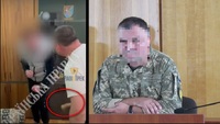 Затримали головного військкома Рівненщини: у мережі з'явилося відео, де він битою б'є підлеглого (ВІДЕО)