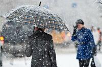 Дощ з мокрим снігом ще буде в Україні: Де чекати опадів