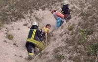 Жінка з дитиною забралися на гору Карачун та не змогли самостійно спуститися (ФОТО)