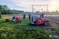 Трагедія на Дубенщині: двох братів на смерть збив поїзд (ФОТО)