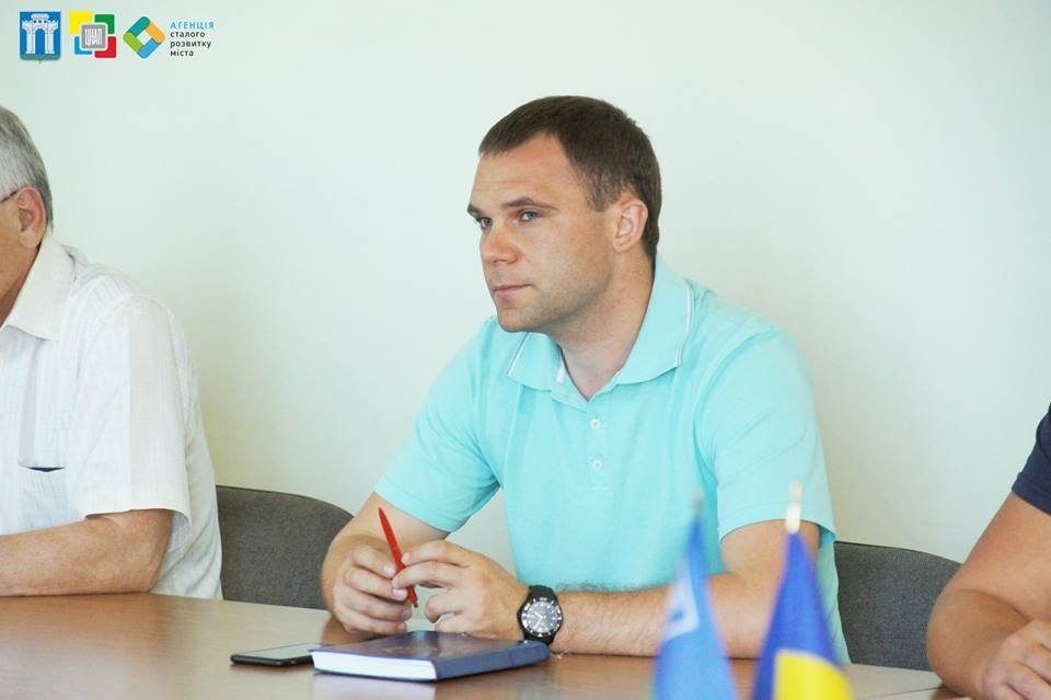 Андрій Юрков -- начальник відділу генплану та розвитку міста