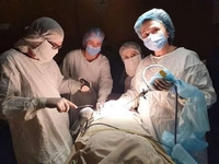5-кілограмову пухлину видалили з яєчника 14-річної дівчини у Львові (ФОТО 18+)