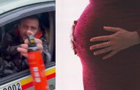 Поляк атакував газовим балоном вагітну українку