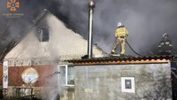 Згорів заживо: на Рівненщині у пожежі загинув пенсіонер 