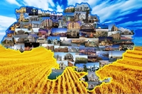 Поштові марки з краєвидами України продаватимуть у Японії (ФОТО)
