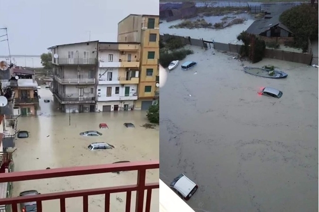 Затопило південь Італії