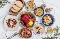 Українка розпакувала святкову вечерю від Клопотенка: багатьох вразила ціна і не тільки...