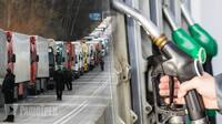 Блокада українського кордону: якою буде ціна пального у грудні