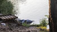 На Рівненщині в озері потонув чоловік (ФОТО)