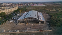 Чи встигнуть до кінця року збудувати спорткомплекс на Макарова у Рівному (ФОТО)