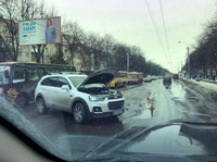У Рівному ДТП на Київській (ФОТО)