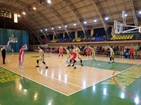 Рівненські баскетболісти зіграли з чинним чемпіоном