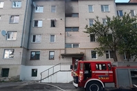 Евакуювали 16 мешканців: пожежа у Дубні

