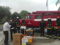 У надзвичайників Рівненщини — нове пожежно-рятувальне обладнання (ФОТО)