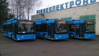 Два тролейбуси у Рівному змінять маршрут руху