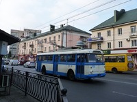 У Рівному тролейбуси – основний громадський транспорт