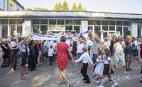 Як святкували День знань у рівненській школі №18, яка стала «першопрохідцем» НУШ (ФОТО)