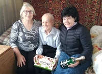 Жителю Корця виповнилося 104 роки (ФОТО)