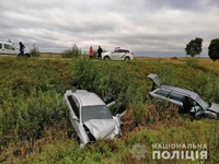 «Audi» під час обгону в’їхала в «Chevrolet». Троє постраждалих (ФОТО)