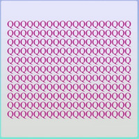 Головоломка для справжніх геніїв: Знайдіть «О» серед безлічі «Q»