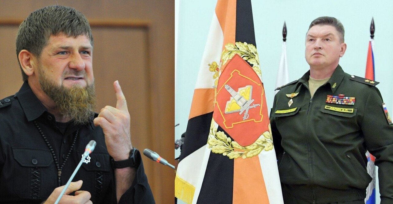 Пішла гризня: Кадиров звинуватив у втраті Лиману генерала Лапіна й закликав «смыть кровью»