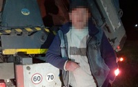 Із вимкненими фарами та напідпитку: у Сарнах оштрафували водія вантажівки