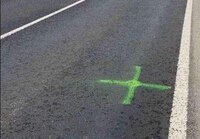 На Рівненщині дівчина малювала «хрести» за винагороду