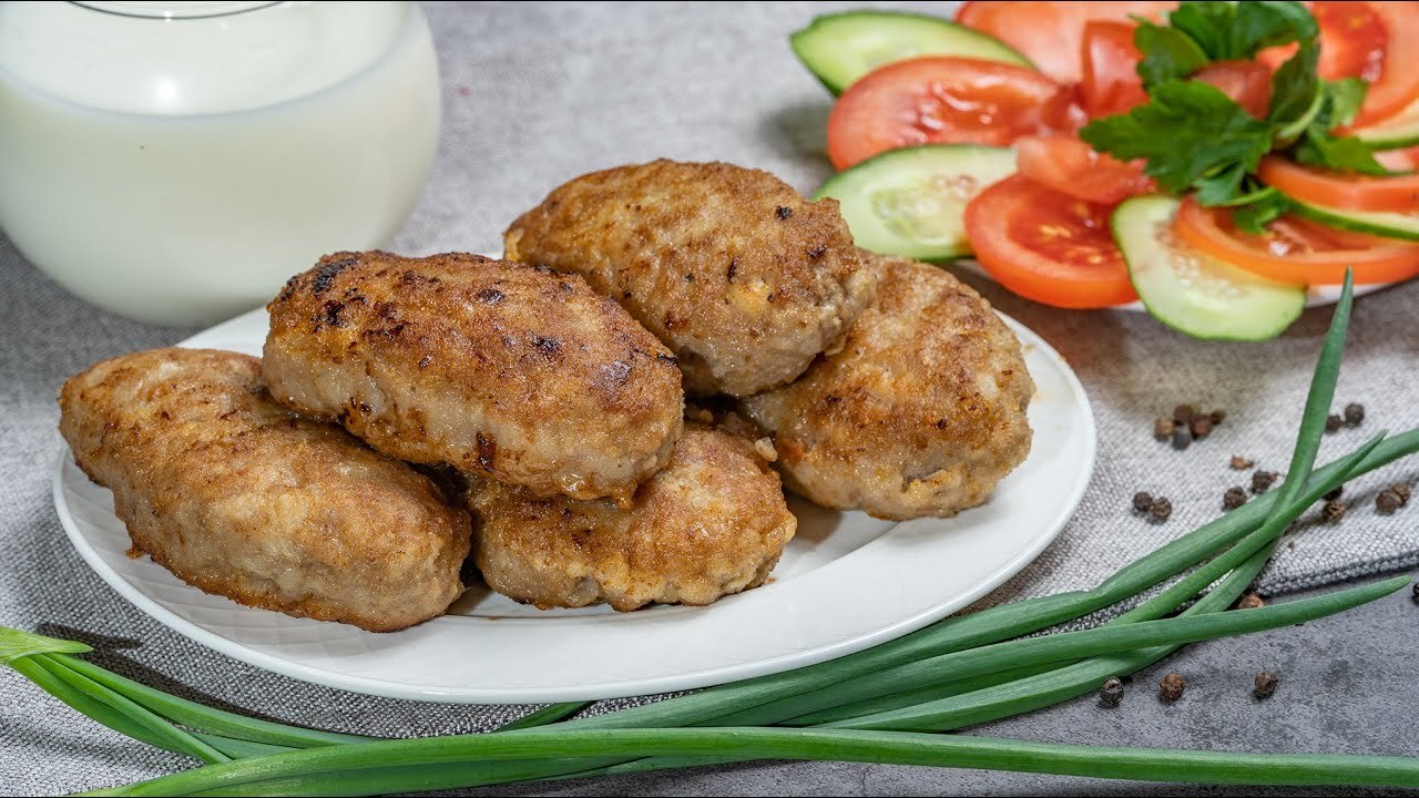 Всегда получатся вкусными. Рецепт нежнейших домашних котлет