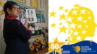 Вчителька з Рівненщини претендує на премію у 250 тисяч гривень