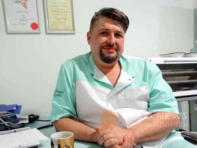 Хірург Сергій Кийло. Фото Ніни Король
