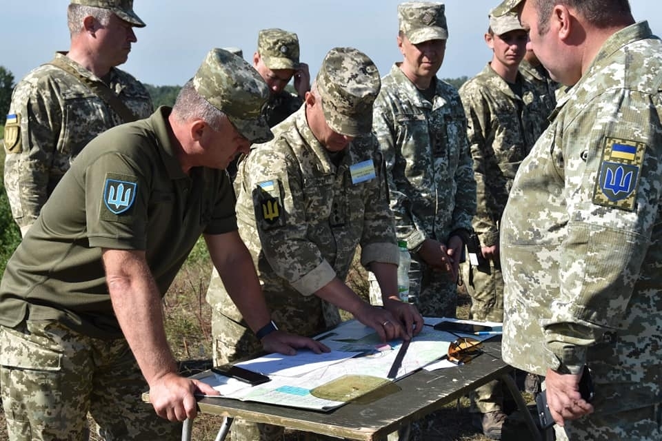 Фото зі сторінки Сухопутних Військ Збройних Сил України