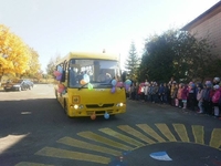 На Рівненщині закупили понад два десятки шкільних автобусів