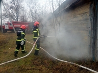 У пожежі на Рівненщині загинув молодий чоловік (ФОТО)