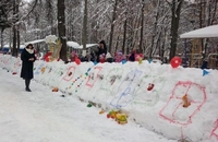 Діти на Рівненщині збудували фортецю довжиною в 320 метрів (ФОТО)