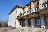 На Рівненщині старий будинок культури перетворюють у нову школу (ФОТО)