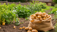 Дасть великий урожай: що посадити у серпні після збирання картоплі?