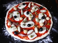 Піца Capricciosa: готуємо вдома (РЕЦЕПТ)