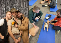 Канадська гей-група удочерила 3-річну дівчинку та бореться за батьківські права для всіх трьох чоловіків (ФОТО)