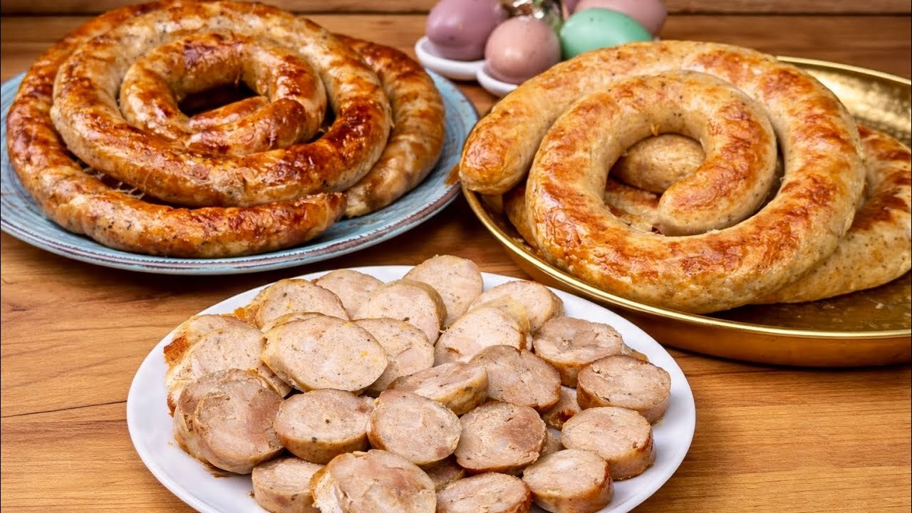 «Запаковую» фарш у фольгу – і через 1,5 години уплітаю смачнючі ковбаски 