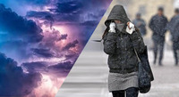 Погода в Україні погіршиться: прогноз на найближчі дні (КАРТА ПОГОДИ)