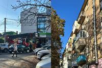 У центрі Рівного - пожежа у багатоповерхівці: Спецтехніці перекрили проїзд