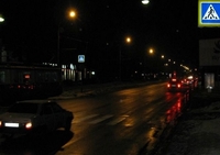 Неосвітлені дороги — причина майже половини ДТП на Рівненщині