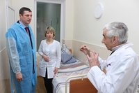 «Засобами захисту забезпечені, я особисто відвідував Рівненську міську лікарню», - Подолін (ФОТО)