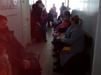 «Мені болить від побаченого»: дітей приймають з хворими на COVID-19 у ЦПМСД на Рівненщині