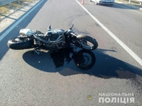 Поблизу Рівного у ДТП загинув мотоцикліст (ФОТО)